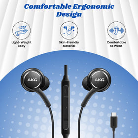 RS Traders portable braided earbuds case highlighting compact travel-ready design.