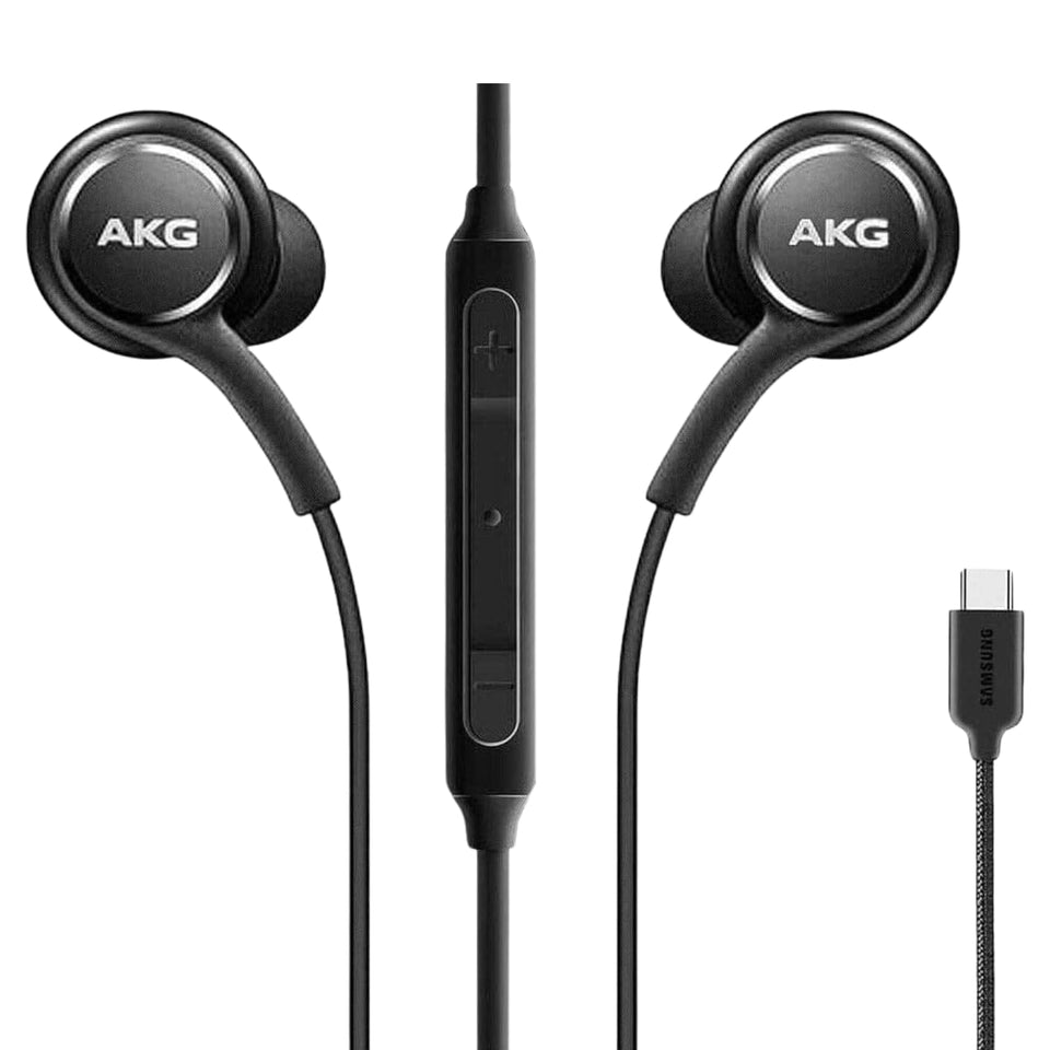 RS Traders Original Samsung AKG USB-C Earbuds with mic and remote deliver crystal-clear audio for daily listening.