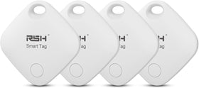 RSH Air Tracker Tag 4 Pack front view showing slim design for wallets and bags