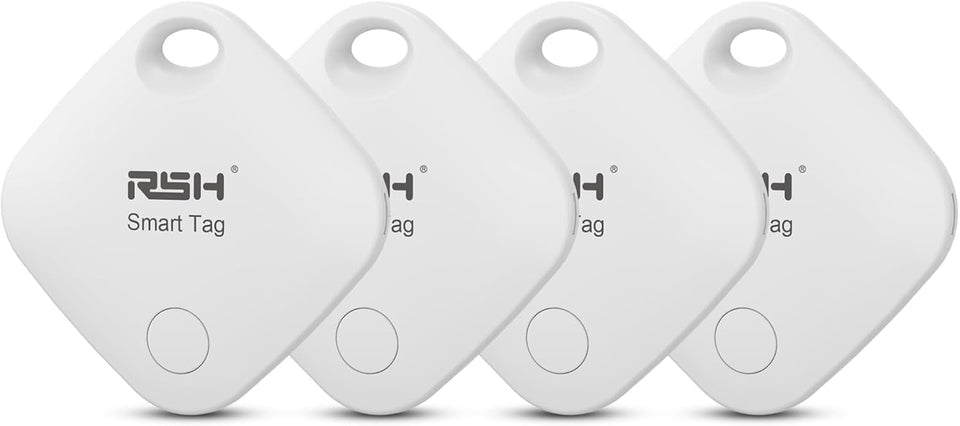 RSH Air Tracker Tag 4 Pack front view showing slim design for wallets and bags
