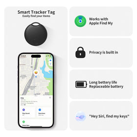 RSH Air Tracker Tag on keys enables quick nearby alerts