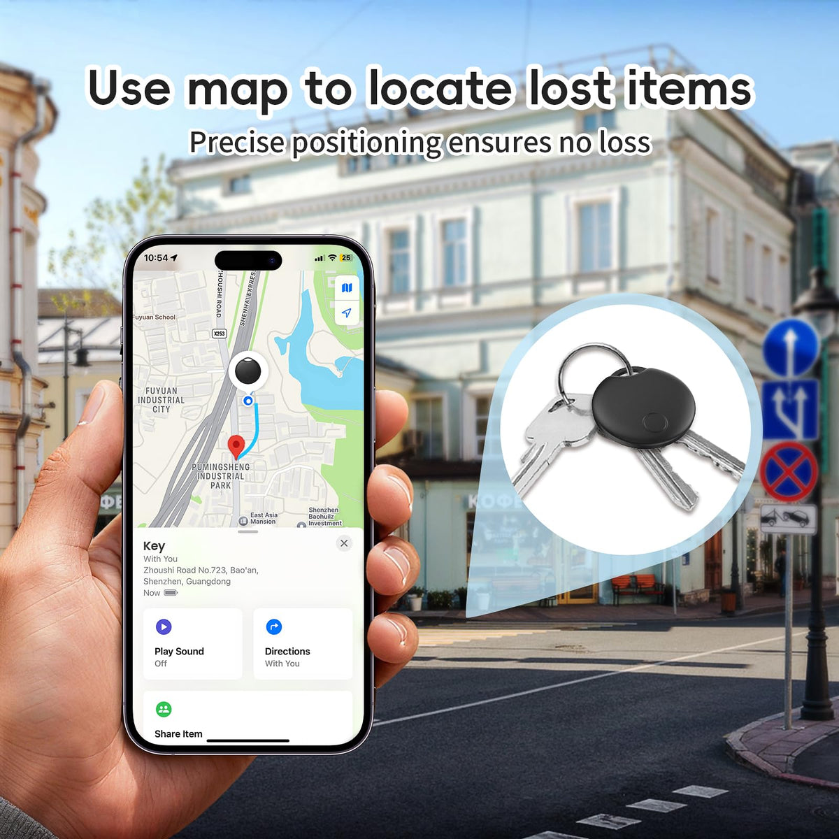 RSH Lost Mode lets others contact you when found