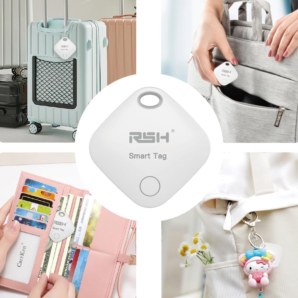 RSH Air Tracker Tag 4 Pack in use with Find My to locate items