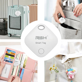 RSH Air Tracker Tag 4 Pack in use with Find My to locate items
