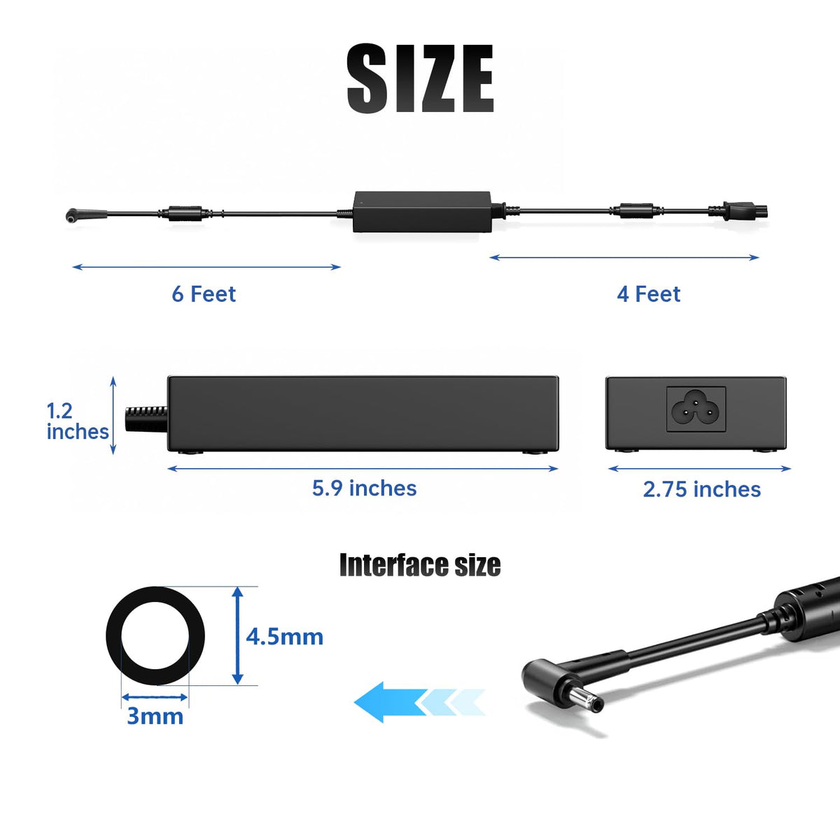 RSTACHOLY ZenBook Flip 15 charger connector close-up with easy plug-in.