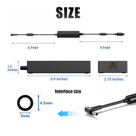 RSTACHOLY ZenBook Flip 15 charger connector close-up with easy plug-in.