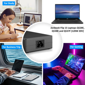 RSTACHOLY compatibility list for Asus ZenBook Flip 15 models.