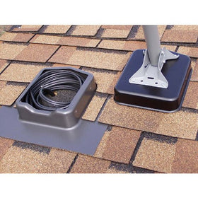 RSTC CommDeck exterior-wiring elimination reduces house clutter and weather exposure.