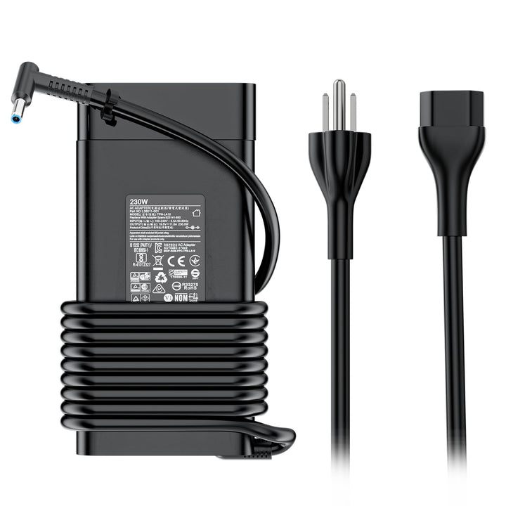 RTESRU adapter front view showing compact design and clear branding, ensures reliable power