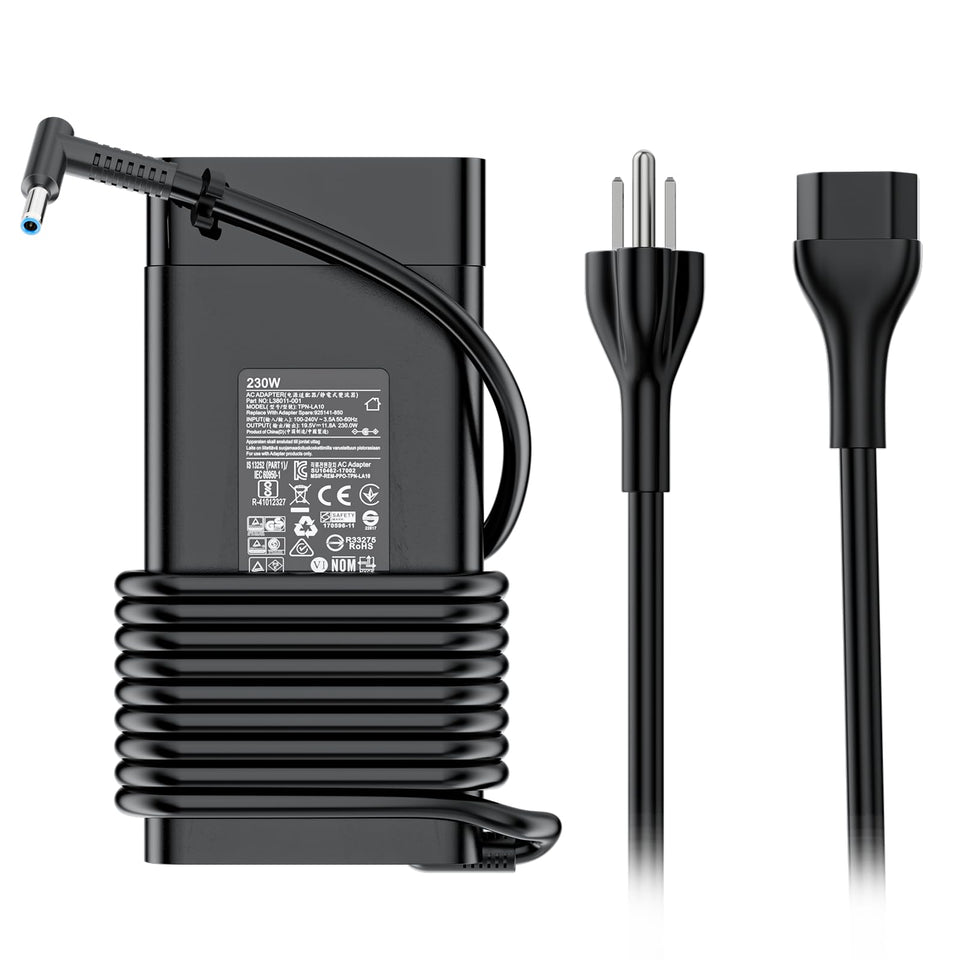 RTESRU adapter front view showing compact design and clear branding, ensures reliable power