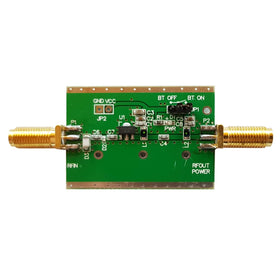 RTL-SDR Blog Wideband LNA setup view enables ready field testing and signal spotting.