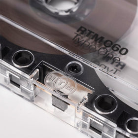 RTM C60 Type One substrate detail reveals thicker media for consistent speed