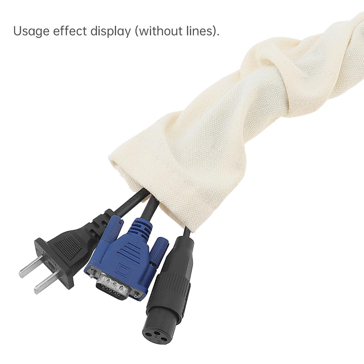 RTNLIT two-pack cord covers offer versatile coverage for multiple fixtures.