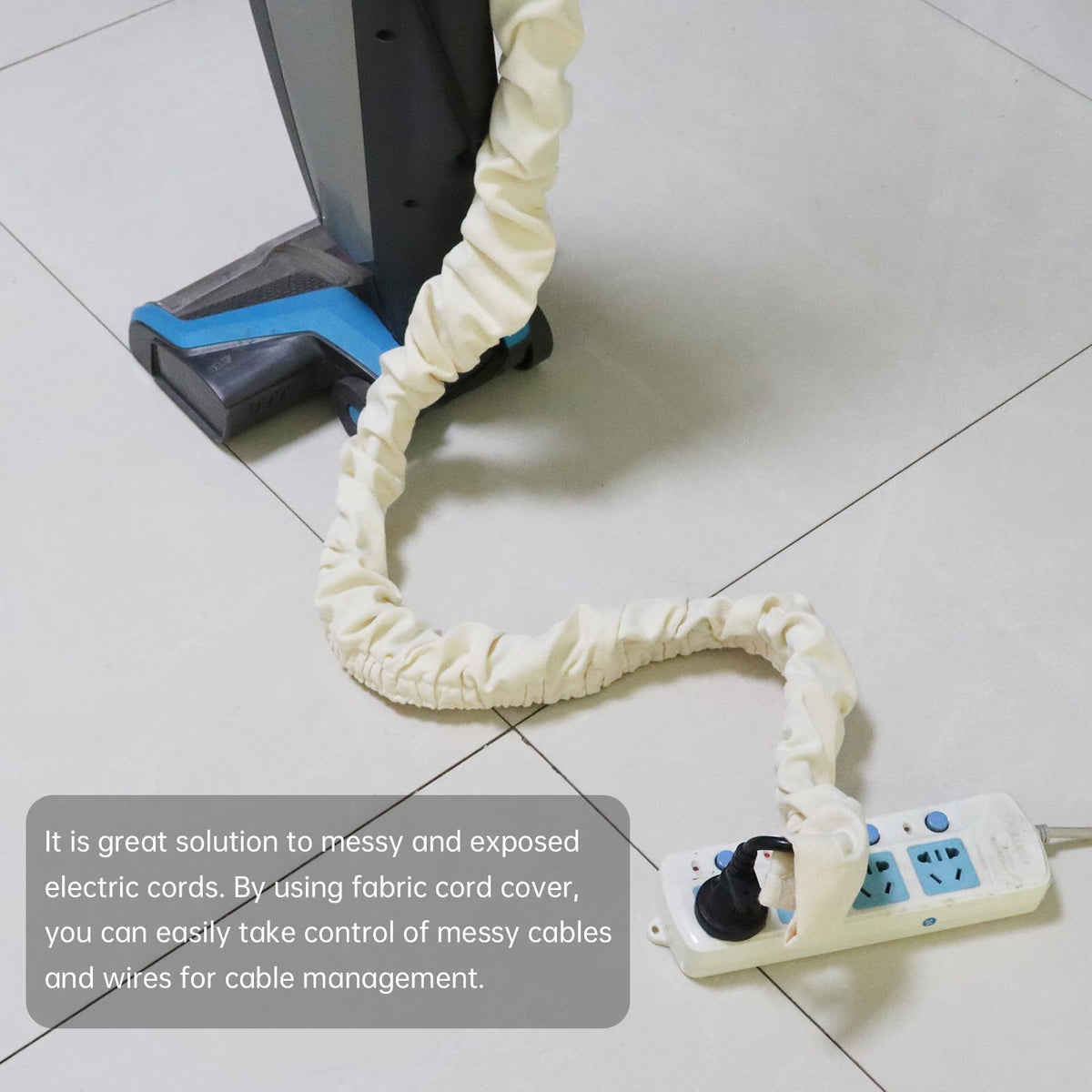 RTNLIT 6 cm width provides ample hiding space for wires and chains.