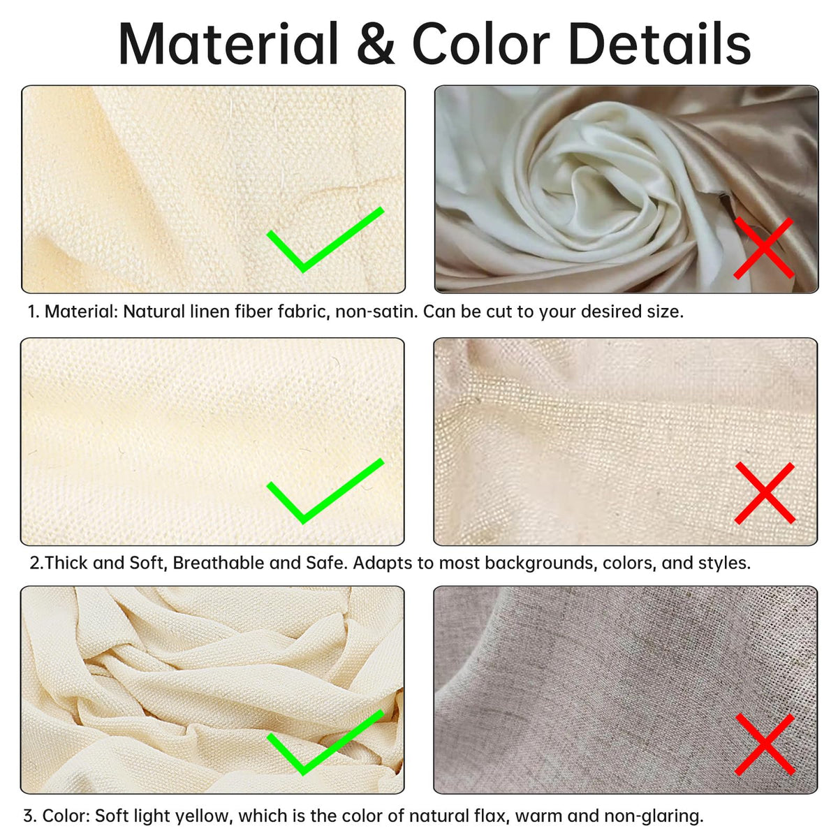 RTNLIT beige fabric wire management helps reduce clutter around home electronics.