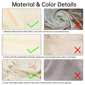 RTNLIT beige fabric wire management helps reduce clutter around home electronics.