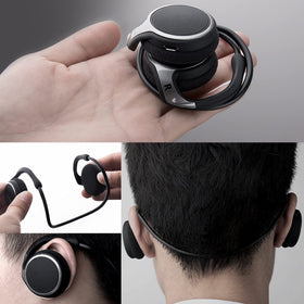 RTUSIA right ear control buttons closeup for easy hands-free control