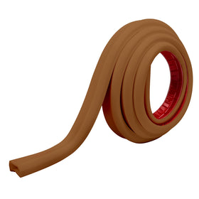 RUBBER BOND close-up of rubber texture and smooth edge for durable concealment