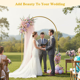 Rubfac elegant event backdrop stand ideal for photos and videos
