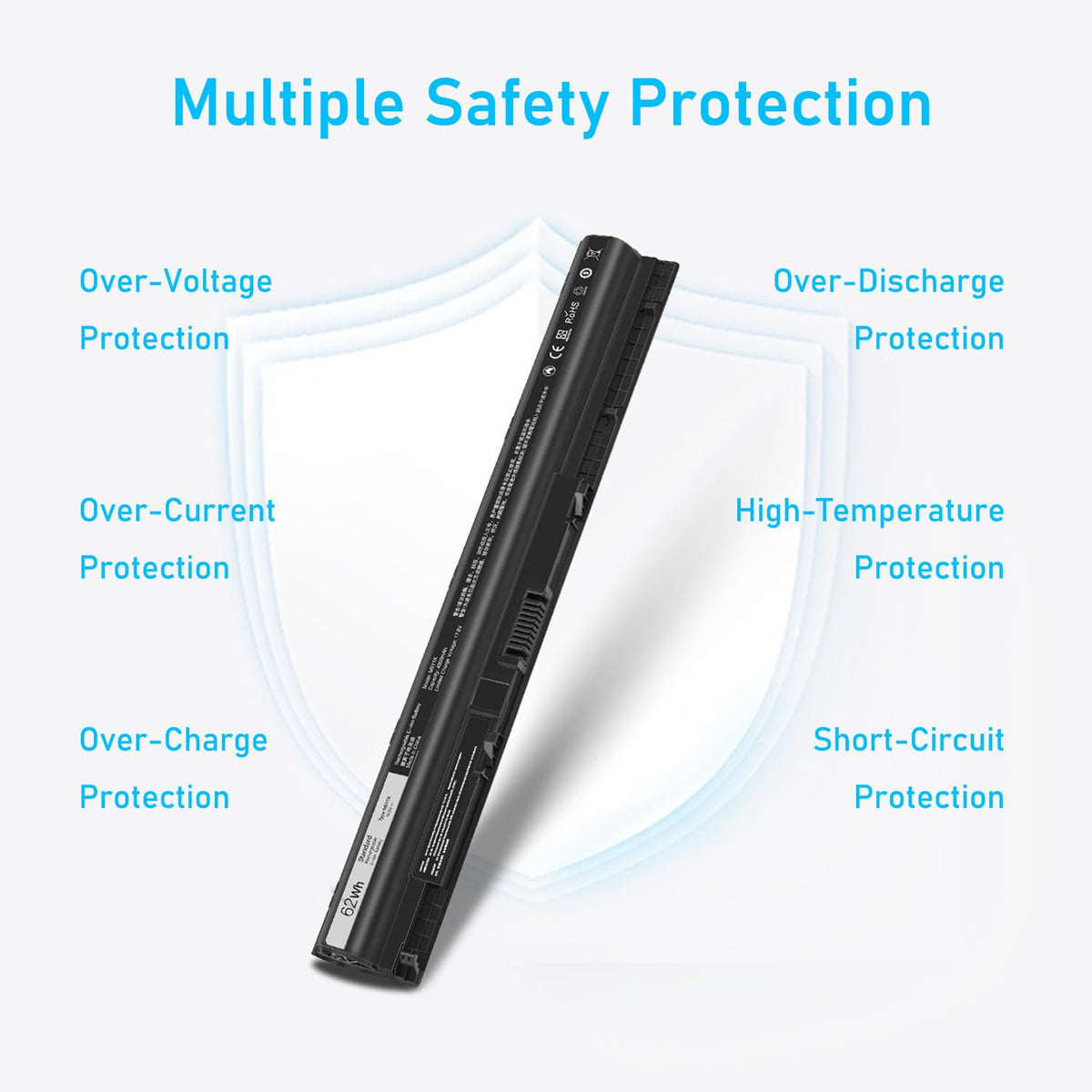 RUEMIU 14-3000 5458 battery replacement for portability