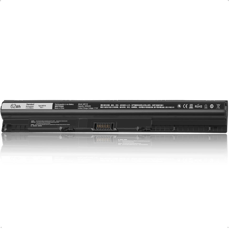 RUEMIU 62Wh battery for Dell Inspiron with extended runtime