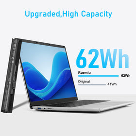 RUEMIU HP Pavilion compatibility chart clarifies suitable models for upgrades.
