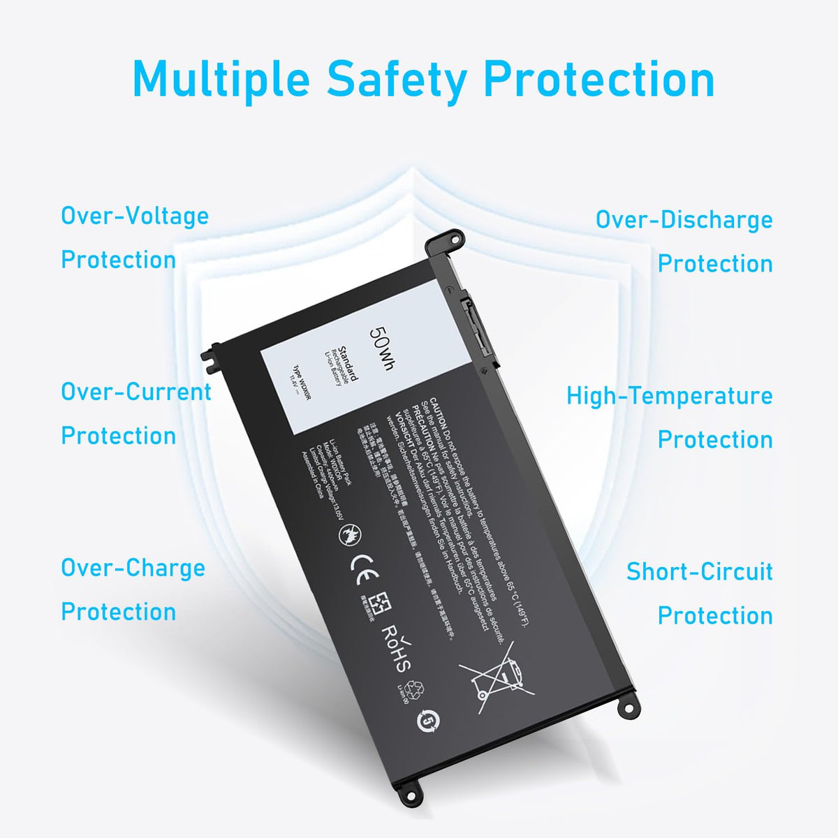RUEMIU Latitude/Vostro compatibility supports flexible use for business laptops