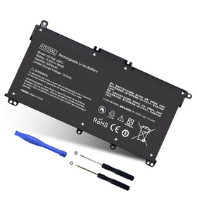 RUEMIU HT03XL 60Wh battery front view for longer HP Pavilion use