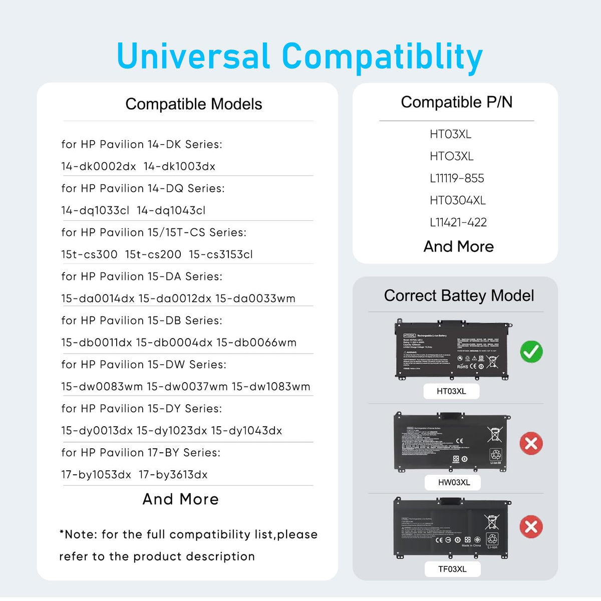 RUEMIU inside-pack image highlighting complete upgrade kit