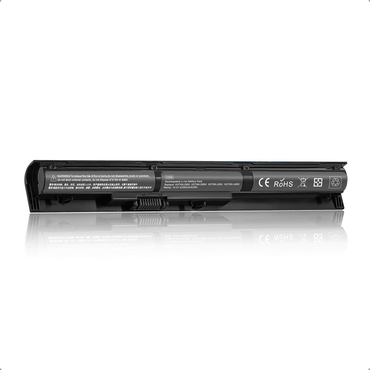 RUEMIU VI04 62Wh battery pack powers HP Pavilion laptops for longer unplugged sessions.