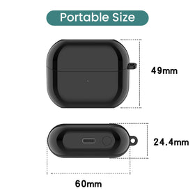 RuenTech packaging includes charging case and USB-C cable.