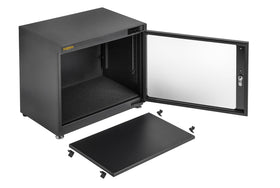 Ruggard EDC-80L interior LED lighting helps locate gear in dim spaces