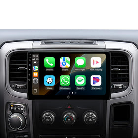 RUICAR 10.2-inch display with Dodge Ram dashboard interface for easier media control