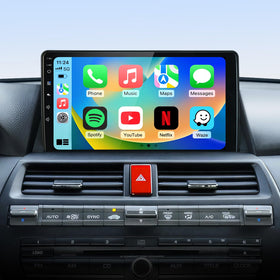 RUICAR 5G car radio with 10.2-inch display for Honda Accord, vivid visuals.