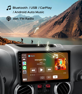 RUICAR Bluetooth 5.0 for quick pairing and clear calls