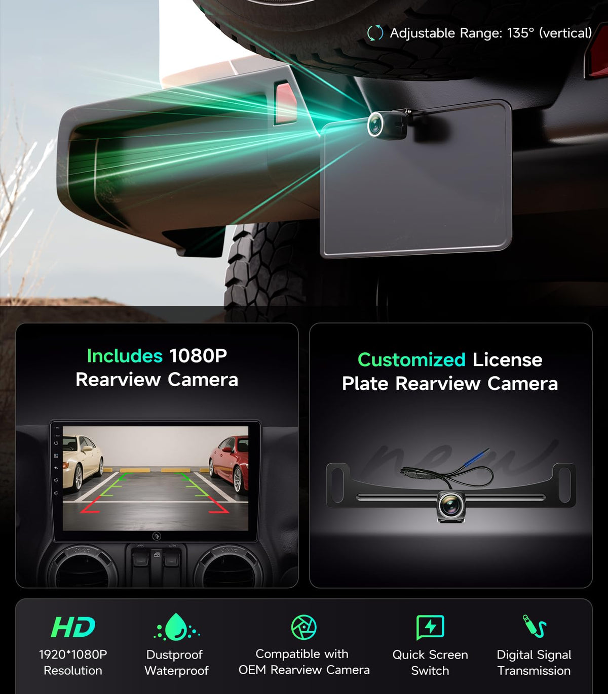 RUICAR DSP audio tuning for richer in-car sound
