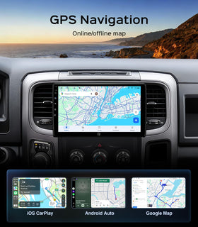RUICAR GPS navigation with real-time traffic improves routing decisions
