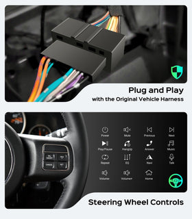 RUICAR HD backup camera supports safer reversing