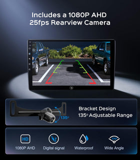 RUICAR HD backup camera enhances parking visibility