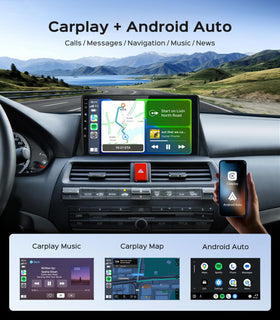 RUICAR 2GB RAM 64GB ROM upgrade delivers smooth Android 13 performance.