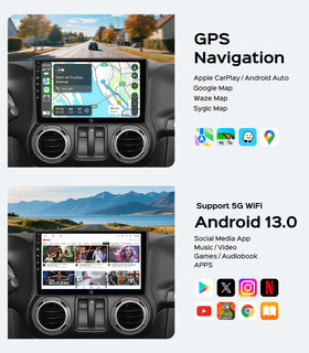 RUICAR WiFi and Google Play access on the go