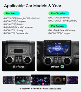 RUICAR wireless CarPlay and Android Auto enable hands-free connectivity
