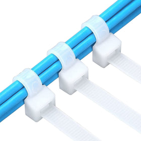 RUIHAO UV-resistant Nylon 66 zip tie suitable for sun exposure and outdoor tasks.