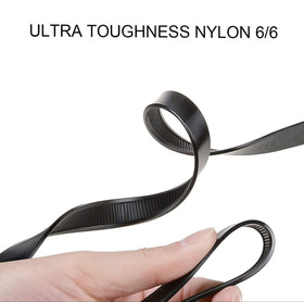 RUIHAO UV-resistant nylon zip tie resists sun exposure.