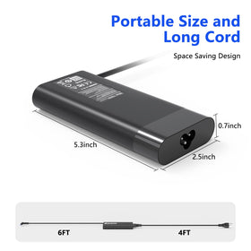 Ruilezyo 150W charger delivering steady power to Studio series laptops