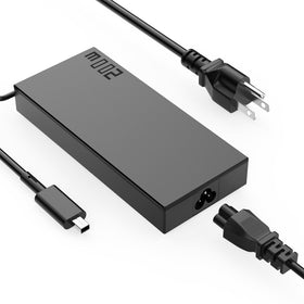 Ruilezyo 200W power adapter front view for durable charging