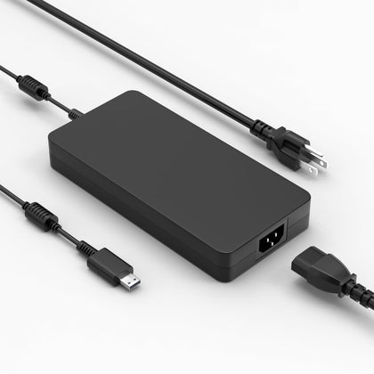 Ruilezyo 240W laptop charger shown as reliable AC adapter for MSI notebooks