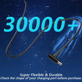 Ruilezyo side label with voltage and amperage details for safe compatibility