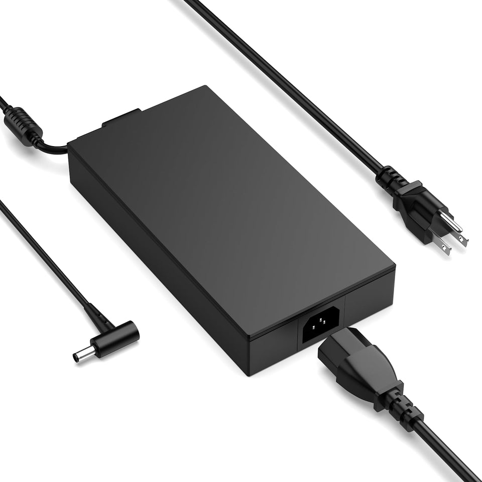Ruilezyo front view adapter showing ports and compact design benefit portable power