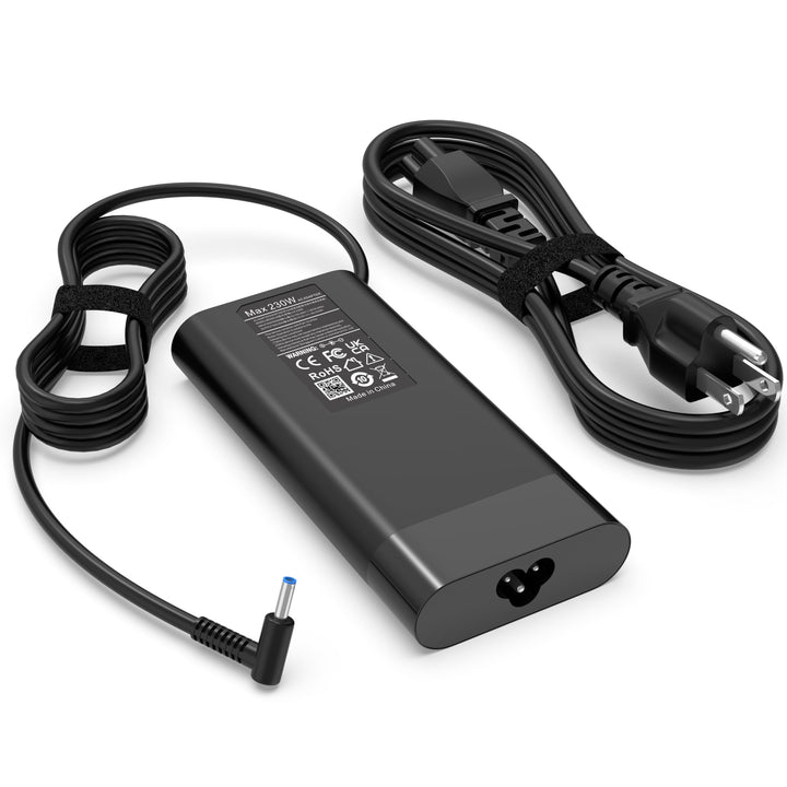 Ruilezyo front view power adapter showing compact design and reliable output